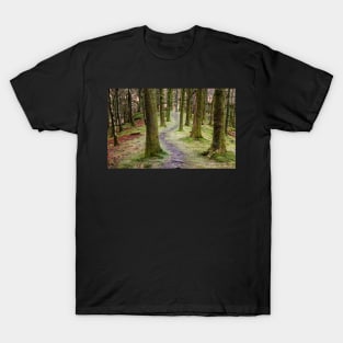 Through the woods T-Shirt